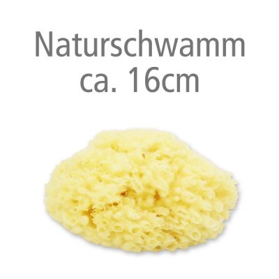 Natural bath sponge 16cm 