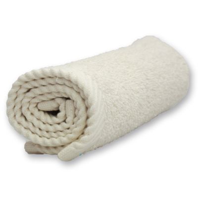 Face towel 30 x 30 cm, beige 