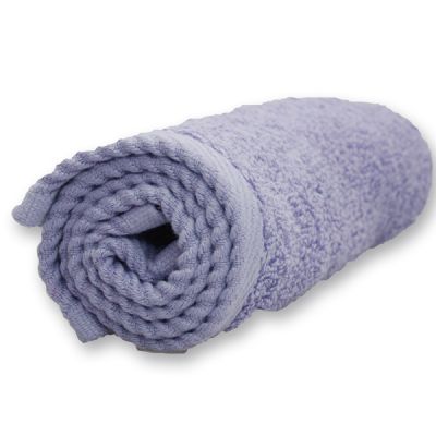 Face towel 30 x 30 cm, lilac 