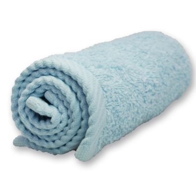 Face towel 30 x 30 cm, blue 