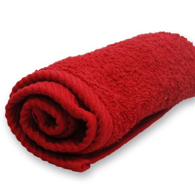 Face towel 30 x 30 cm, bordeaux 