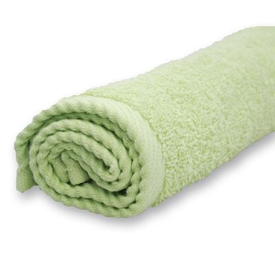guest towel 30 x 50 cm, green 