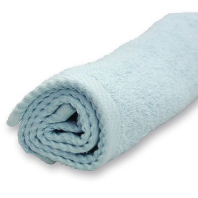 guest towel 30 x 50 cm, blue 