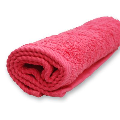 guest towel 30 x 50 cm, pink 