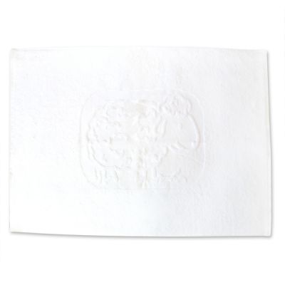 Bath rug Lina white 50x70cm 