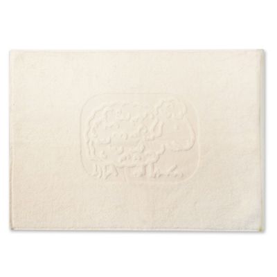 Bath rug Lina cream 50x70 cm 