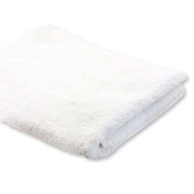 Large bath towel white 70x140cm 