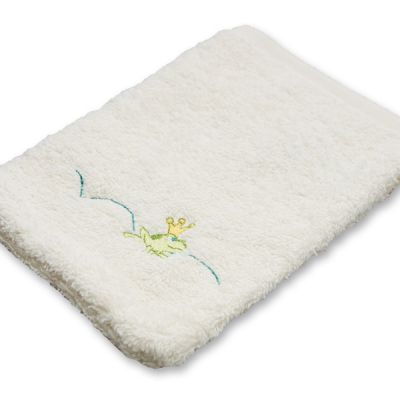 Washcloth with frog 