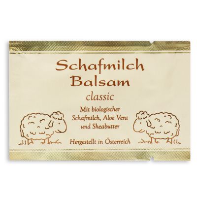 Schafmilch Balsam 3ml, Tester 
