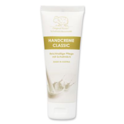 Hand cream with organic sheep milk 75ml, Classic 