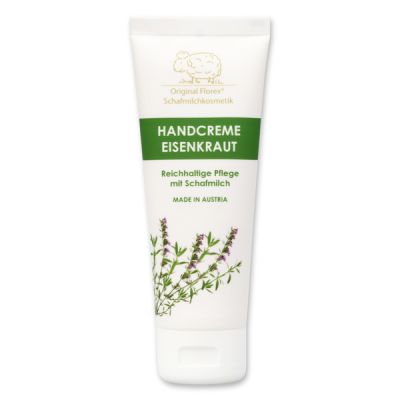 Handcreme mit biologischer Schafmilch 75ml, Eisenkraut 