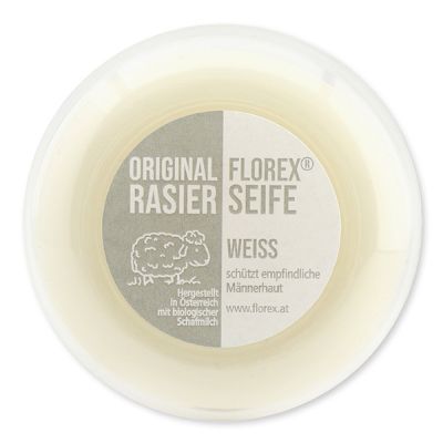 Shaving soap with sheep milk 100g, for men 