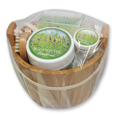 Wooden basket set 6 pieces, Verbena 