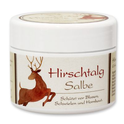 Hirschtalg Salbe 125ml klassisch 