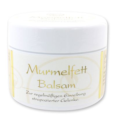 Murmelfett Balsam 125ml 