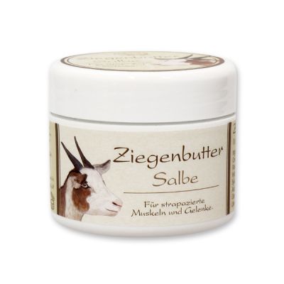 Ziegenbutter Salbe 50ml klassisch 