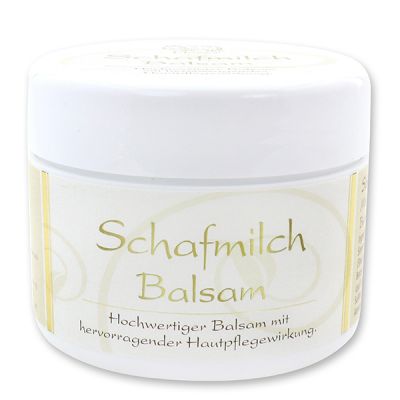 Schafmilch Balsam 125ml, goldenes Etikett 