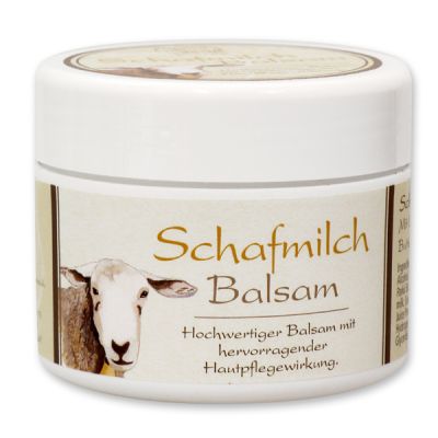 Schafmilch Balsam 125ml, klassisch 