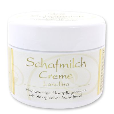 Schafmilch Creme 125ml, goldenes Etikett 