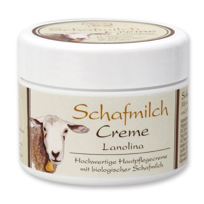 Schafmilch Creme 125ml, klassisch 