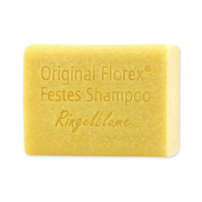 Festes Shampoo 100g eckig, Ringelblume 