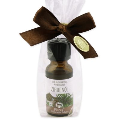 100% natural essential oil 20ml in a cellophane bag, Swiss pine oil 