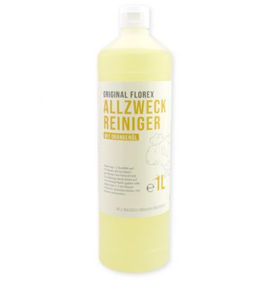 Allzweckreiniger mit Orangenöl 1 Liter 