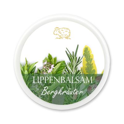 Lip balm 10ml, Mountain herbs 