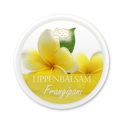 Lippenbalsam 10ml, Frangipani 