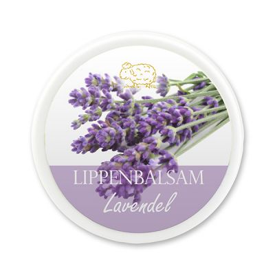 Lip balm 10ml, Lavender 