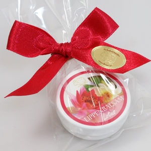 Lip balm 10ml in a cellophane, Lotus 