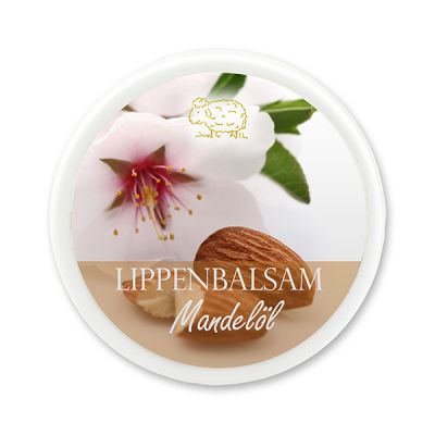 Lippenbalsam 10ml, Mandelöl 