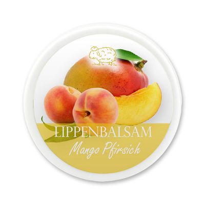 Lippenbalsam 10ml, Mango Pfirsich 