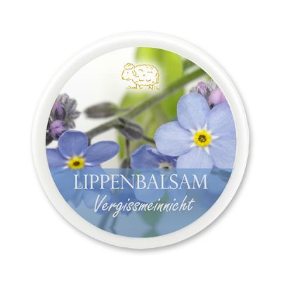 Lippenbalsam 10ml, Vergissmeinnicht 