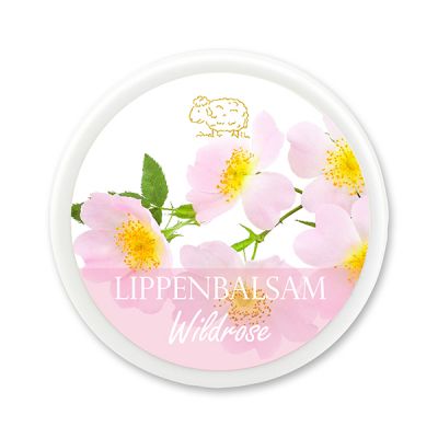 Lip balm 10ml, Wild rose 