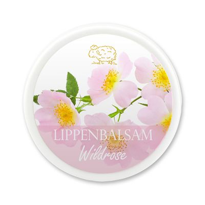 Lip balm 10ml, Wild rose 