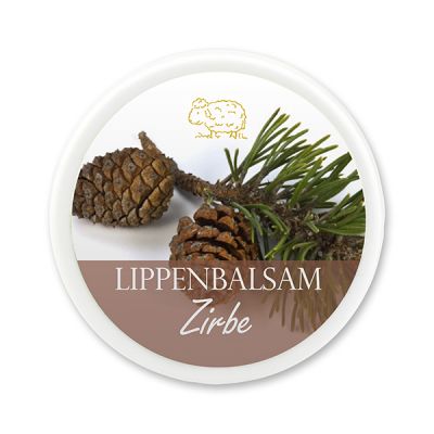 Lippenbalsam 10ml, Zirbe 