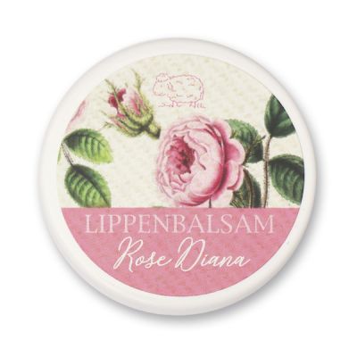 Lip balm 10ml, Rose Diana 