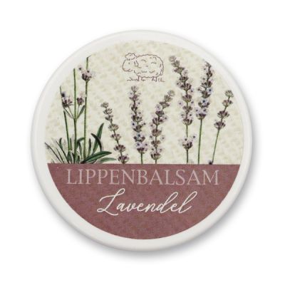 Lip balm 10ml, Lavender 