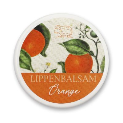 Lip balm 10ml, Orange 