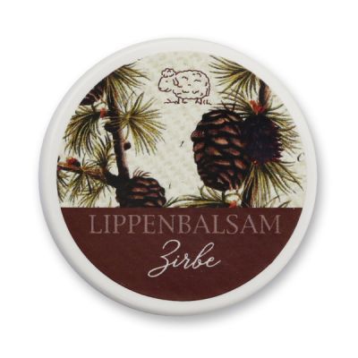 Lip balm 10ml, Swiss pine 