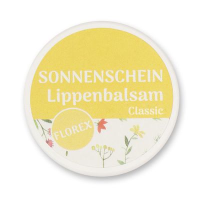 Lip balm 10ml "Sonnenschein", Classic 