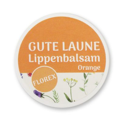 Lip balm 10ml "Gute Laune", Orange 