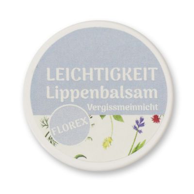 Lip balm 10ml "Leichtigkeit", Forget-me-not 