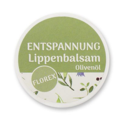 Lip balm 10ml "Entspannung", Olive oil 