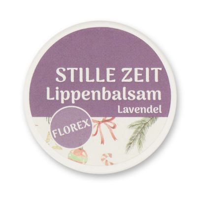 Lip balm 10ml "Stille Zeit", Lavender 