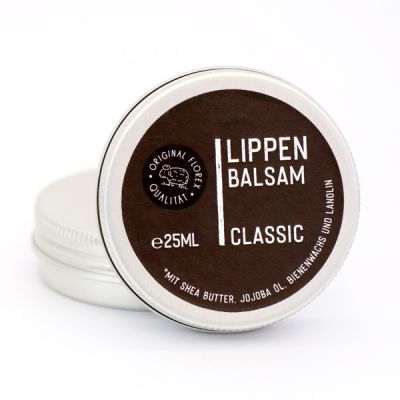 Lip balm 25ml in a box "Black Edition" black, Classic 