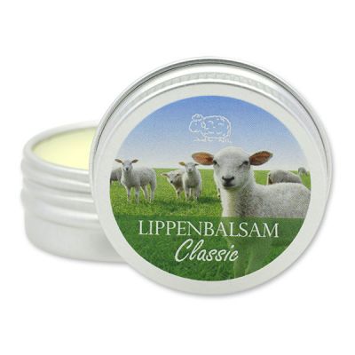 Lippenbalsam in einer Alu-Dose 15ml, Classic 