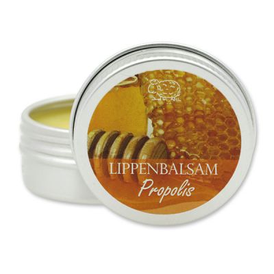 Lippenbalsam in einer Alu-Dose 15ml, Propolis 