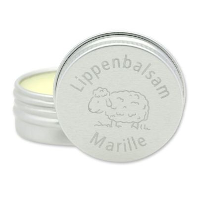 Lip balm in a box 15ml, Apricot 